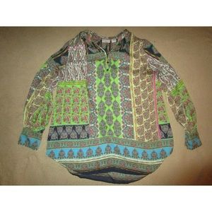 Beautiful semi sheer blouse